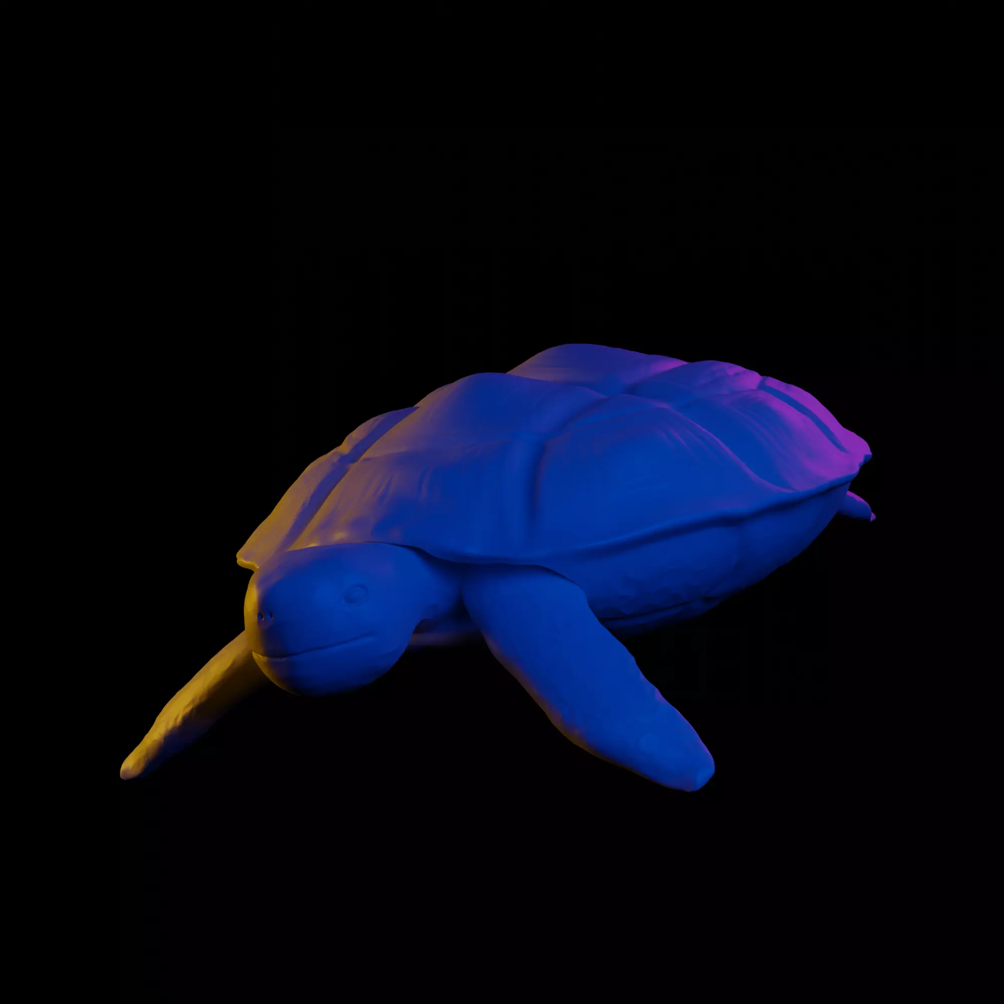 Turtle Free 3D print model