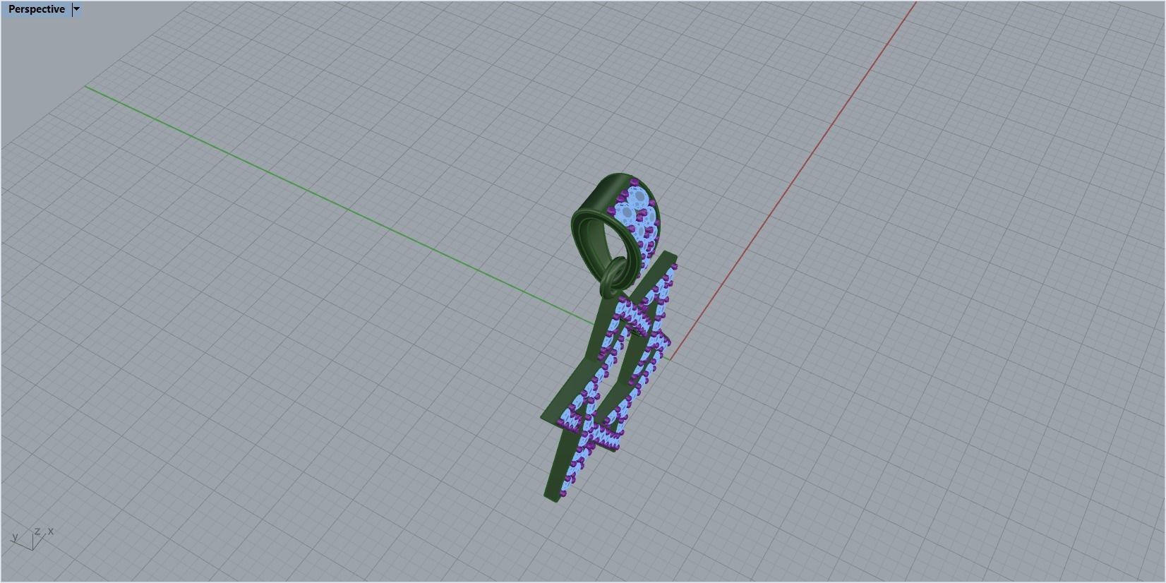 star of David 3D print model_23