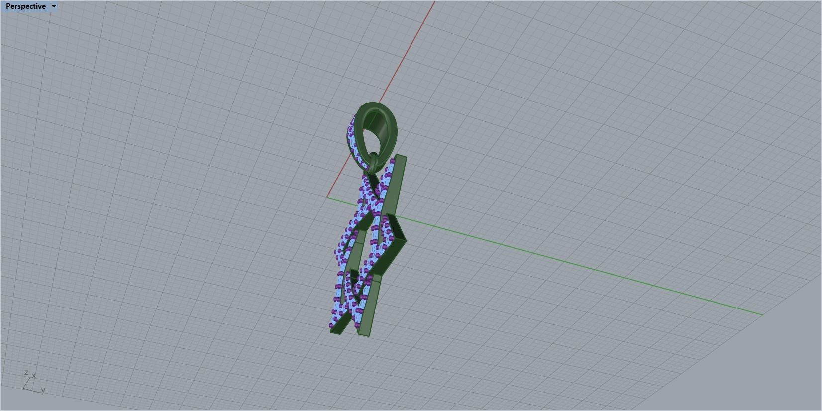 star of David 3D print model_24