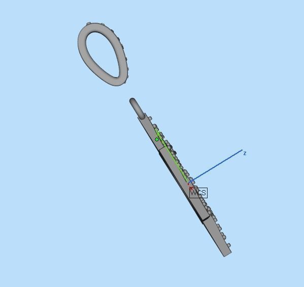 star of David 3D print model_32