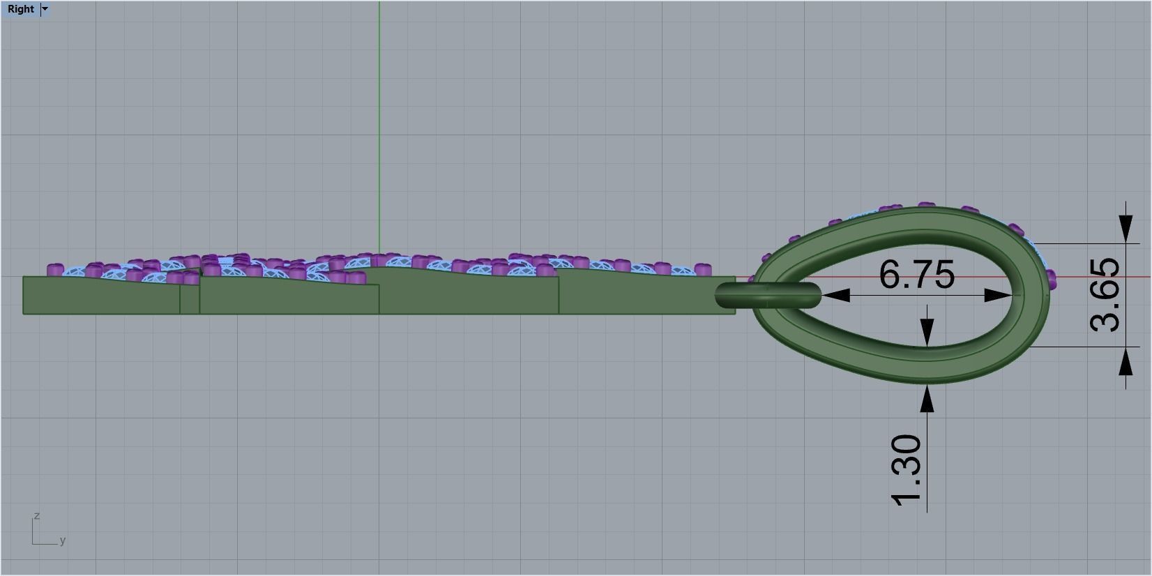 star of David 3D print model_3