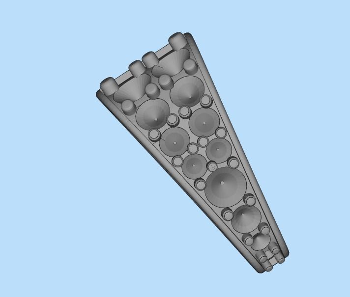 star of David 3D print model_31