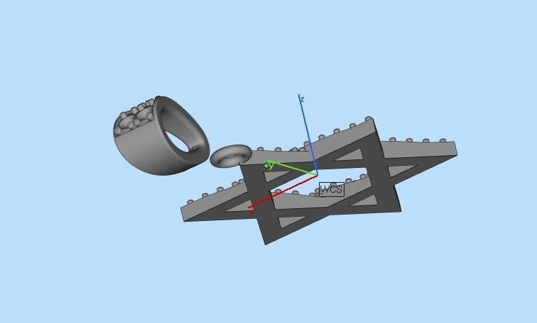star of David 3D print model_29