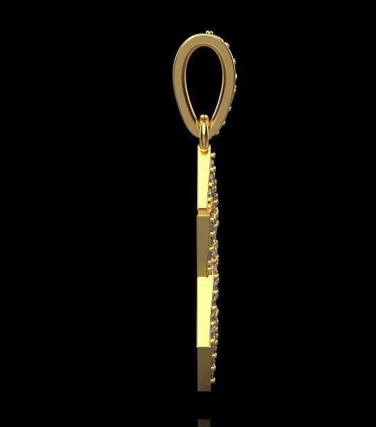 star of David 3D print model_10