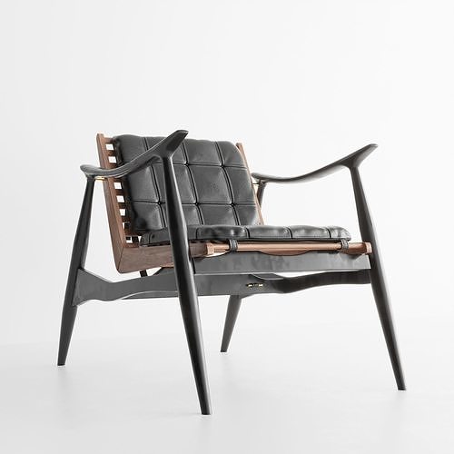 Atra Chair 3D model