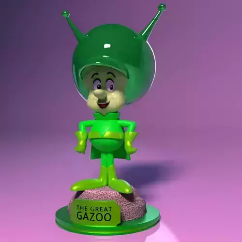 The Great Gazoo- The Flintstones Show 3D print model