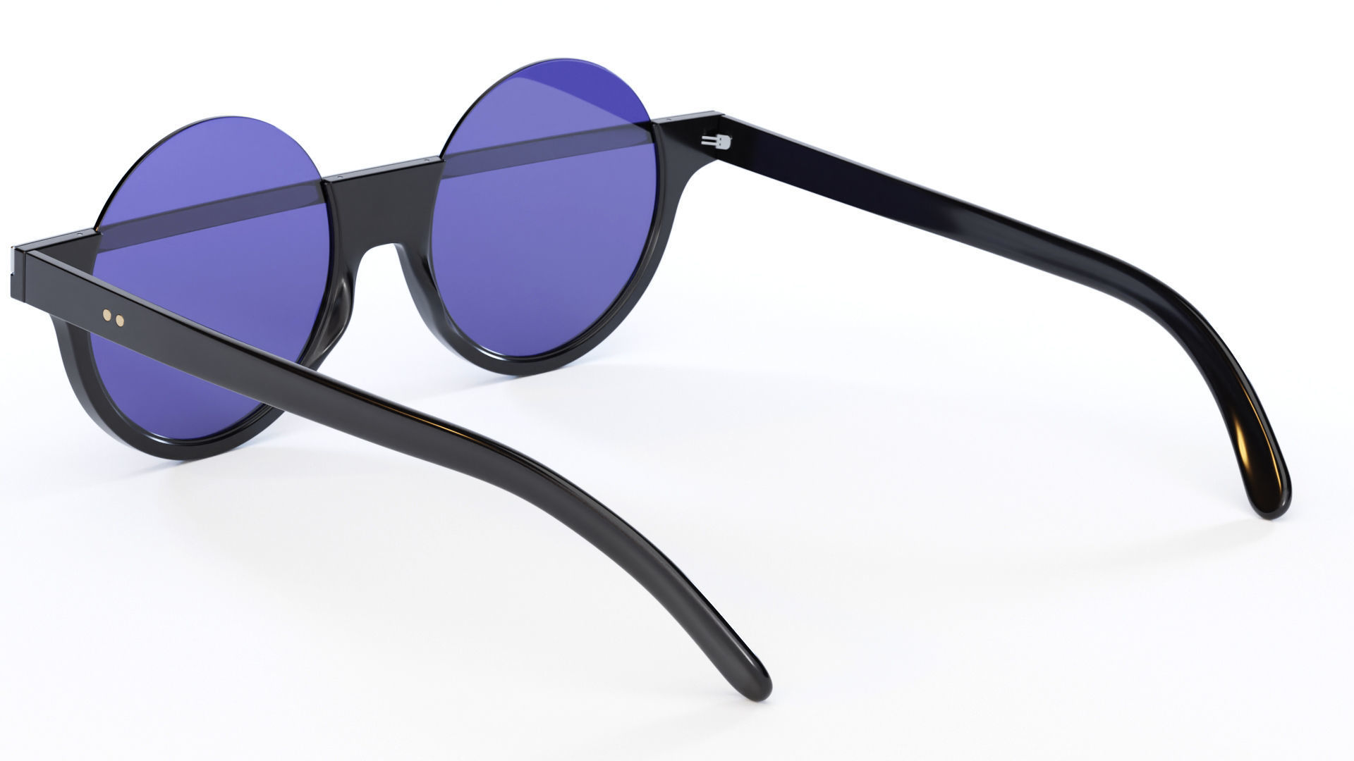 Matrix Resurrections Bugs Sunglasses 3D model_5