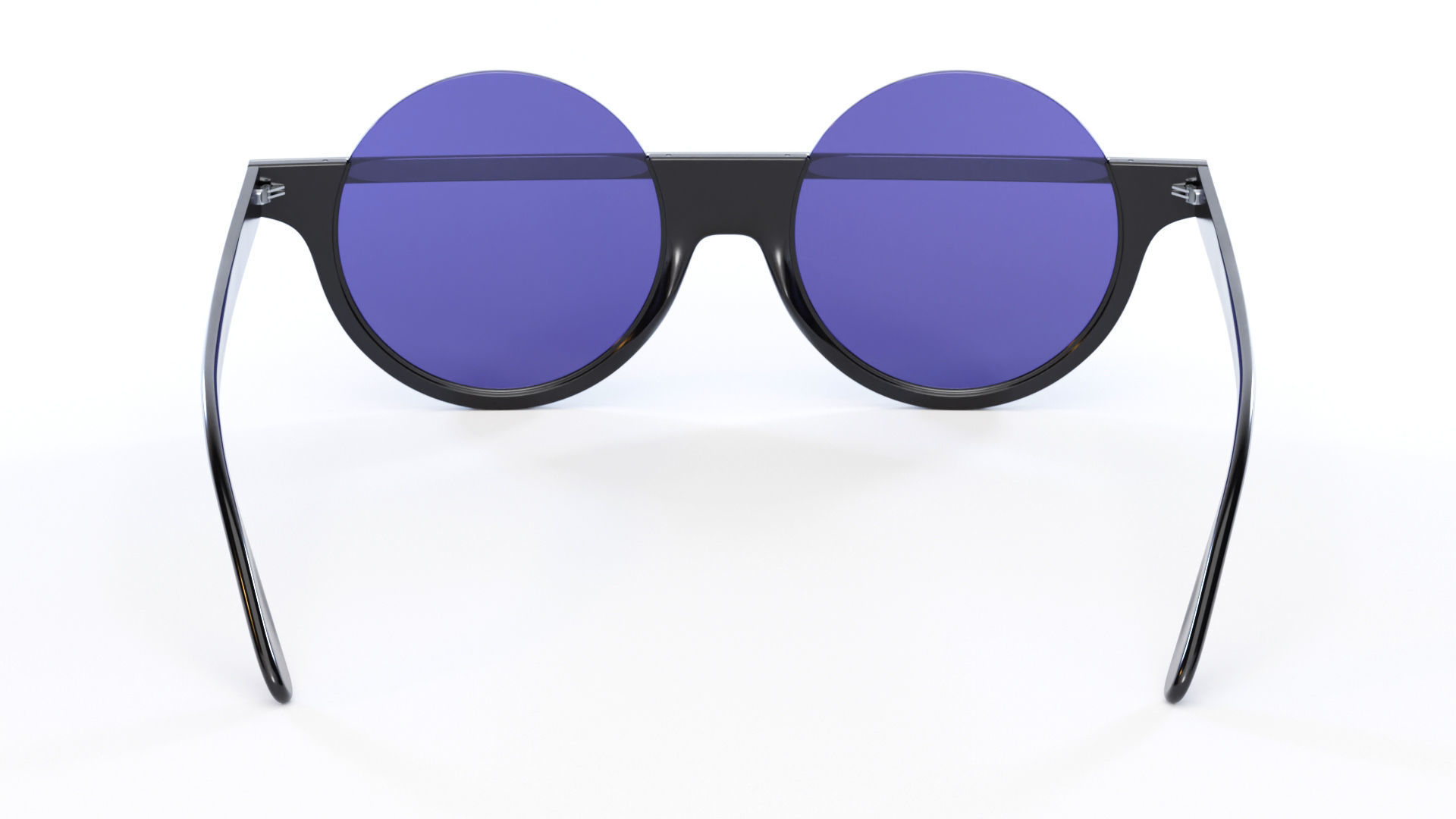 Matrix Resurrections Bugs Sunglasses 3D model_4