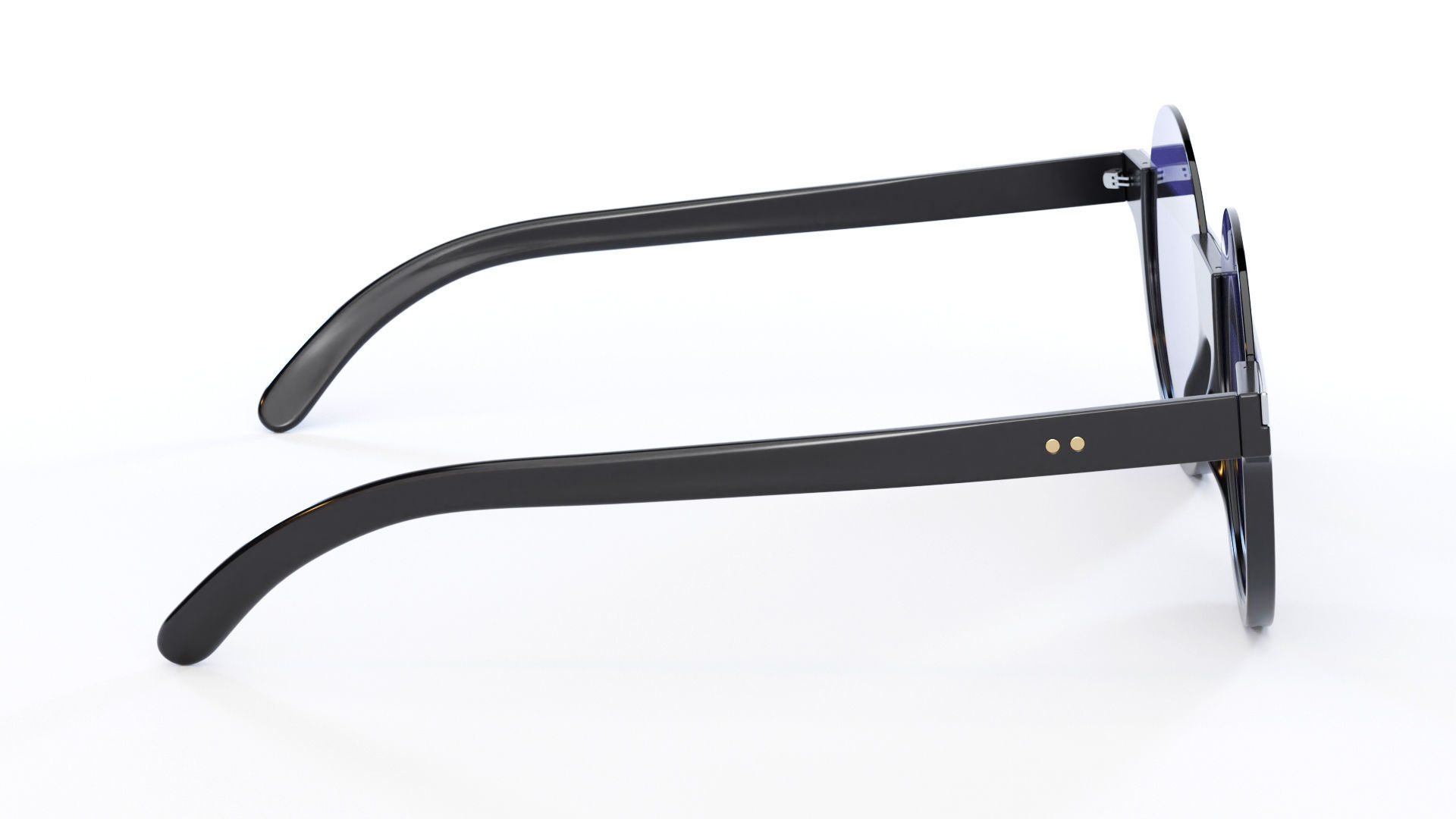 Matrix Resurrections Bugs Sunglasses 3D model_2