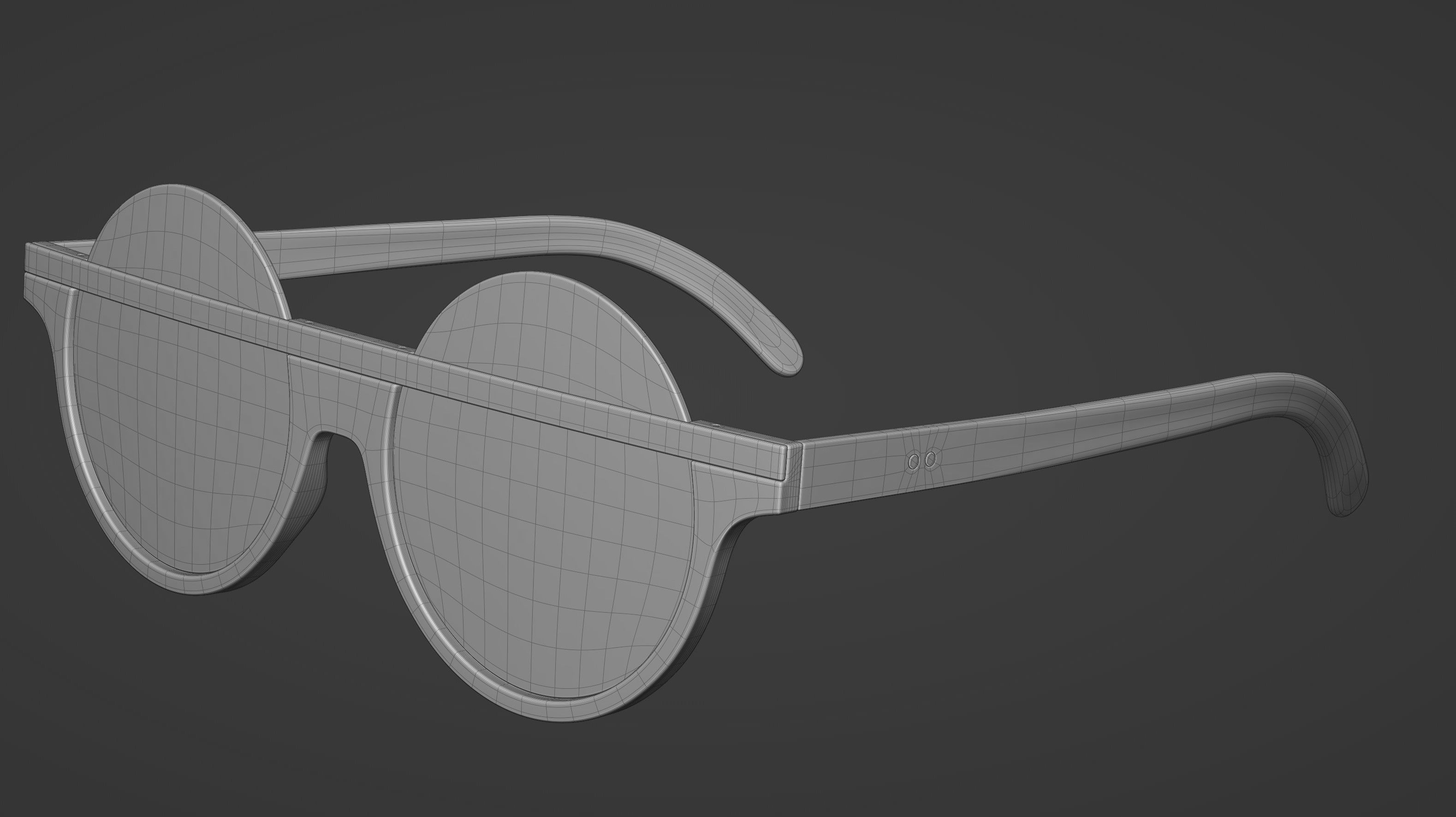 Matrix Resurrections Bugs Sunglasses 3D model_15