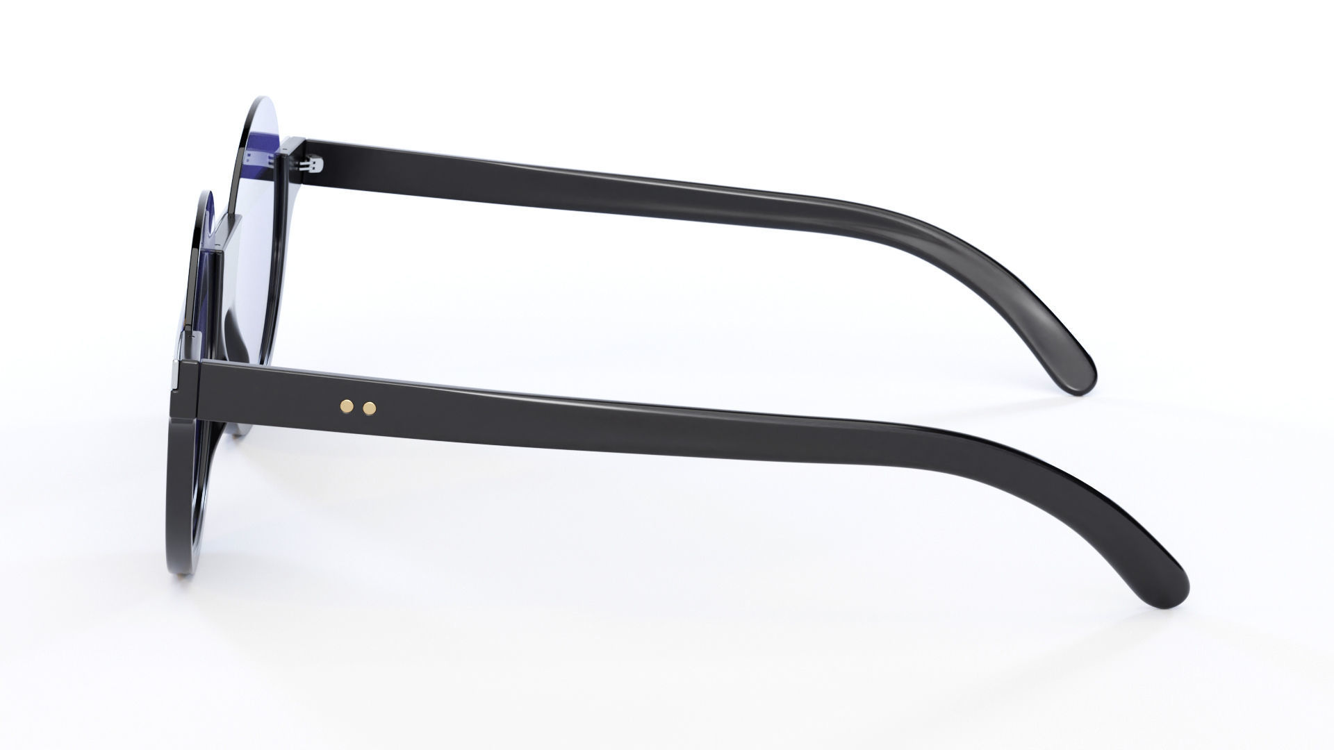 Matrix Resurrections Bugs Sunglasses 3D model_6