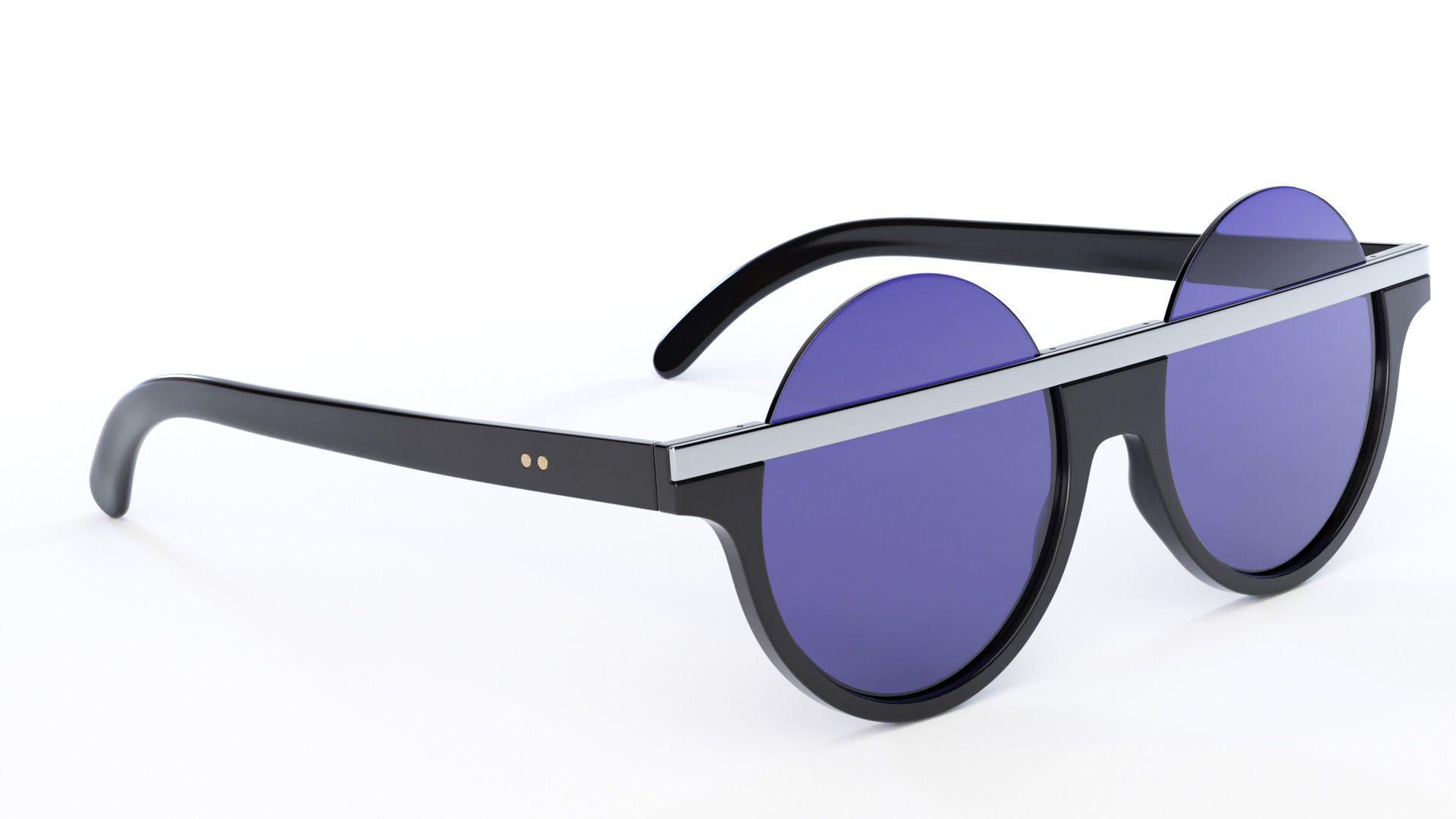 Matrix Resurrections Bugs Sunglasses 3D model_1