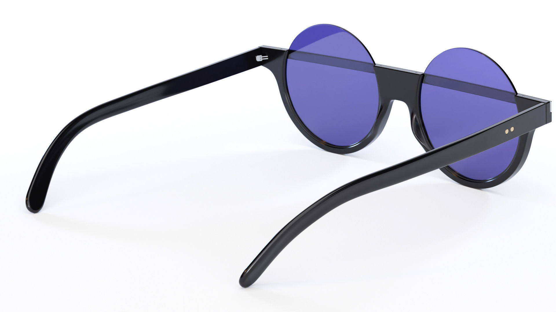 Matrix Resurrections Bugs Sunglasses 3D model_3