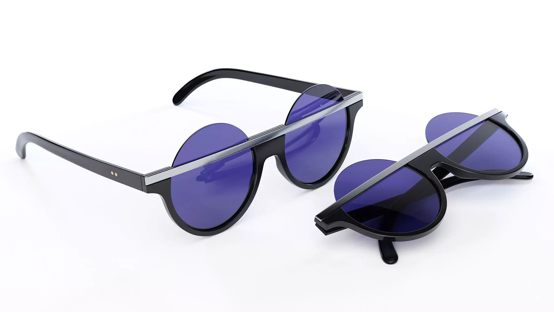 Matrix Resurrections Bugs Sunglasses 3D model_0