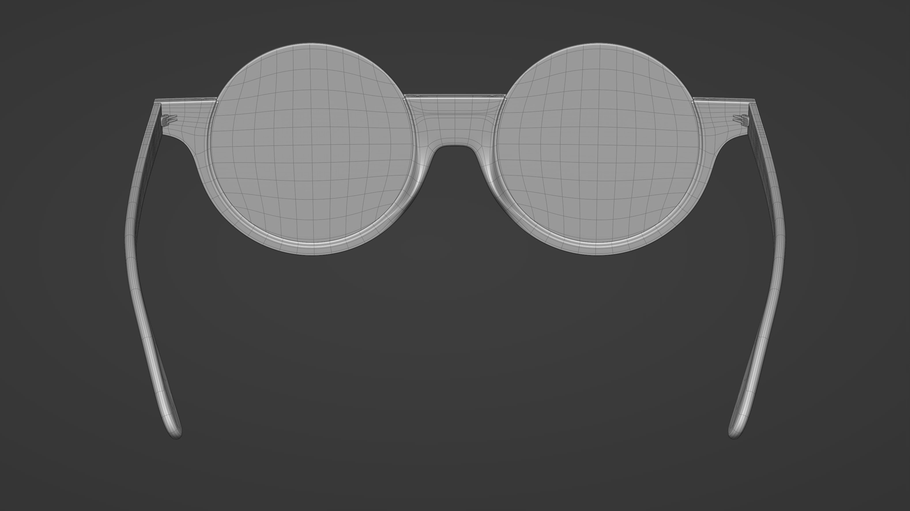 Matrix Resurrections Bugs Sunglasses 3D model_12