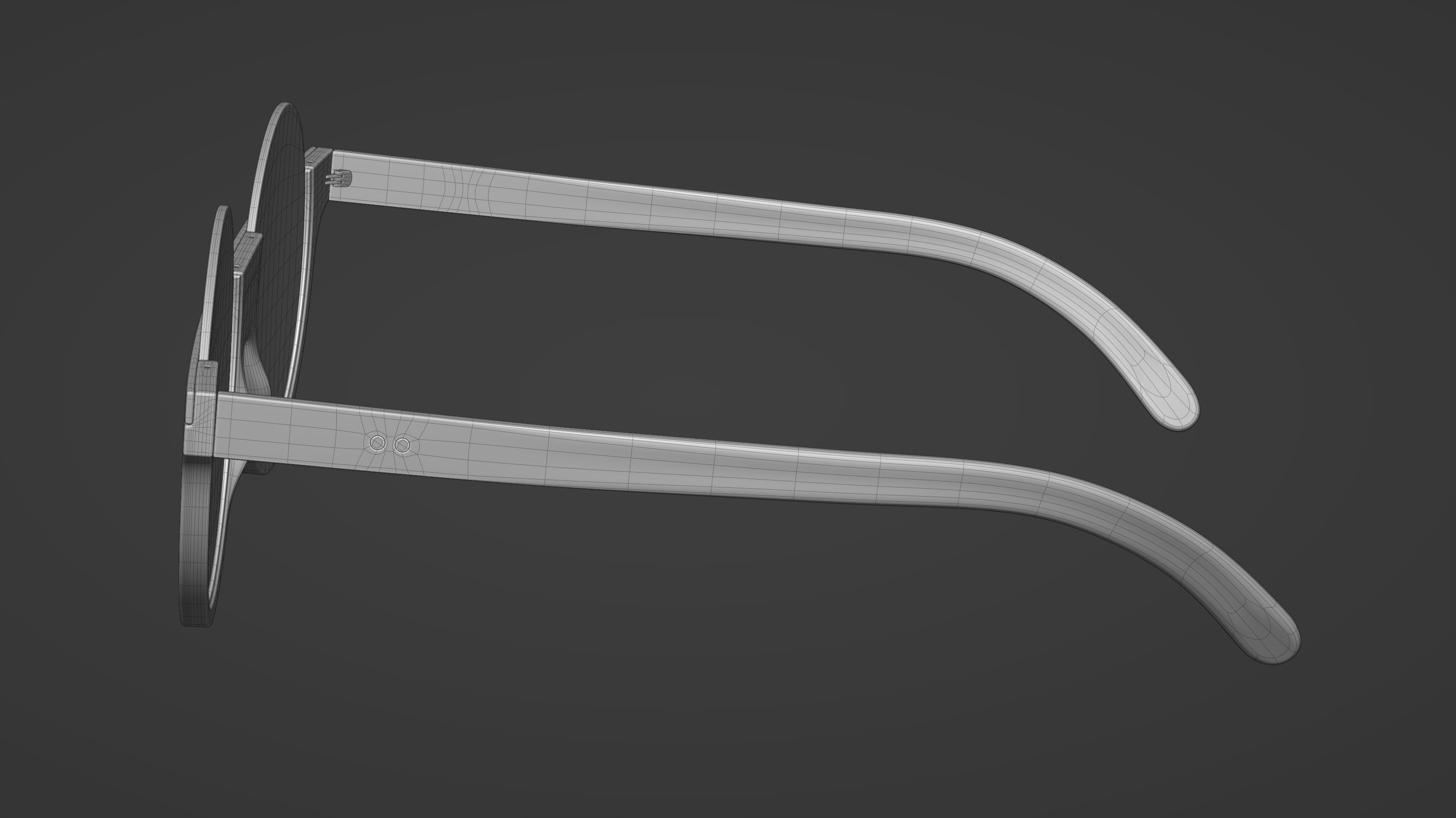 Matrix Resurrections Bugs Sunglasses 3D model_14