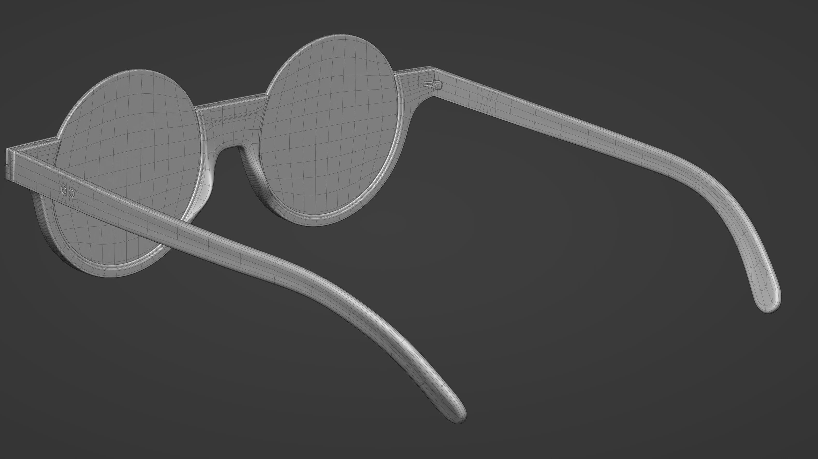 Matrix Resurrections Bugs Sunglasses 3D model_13