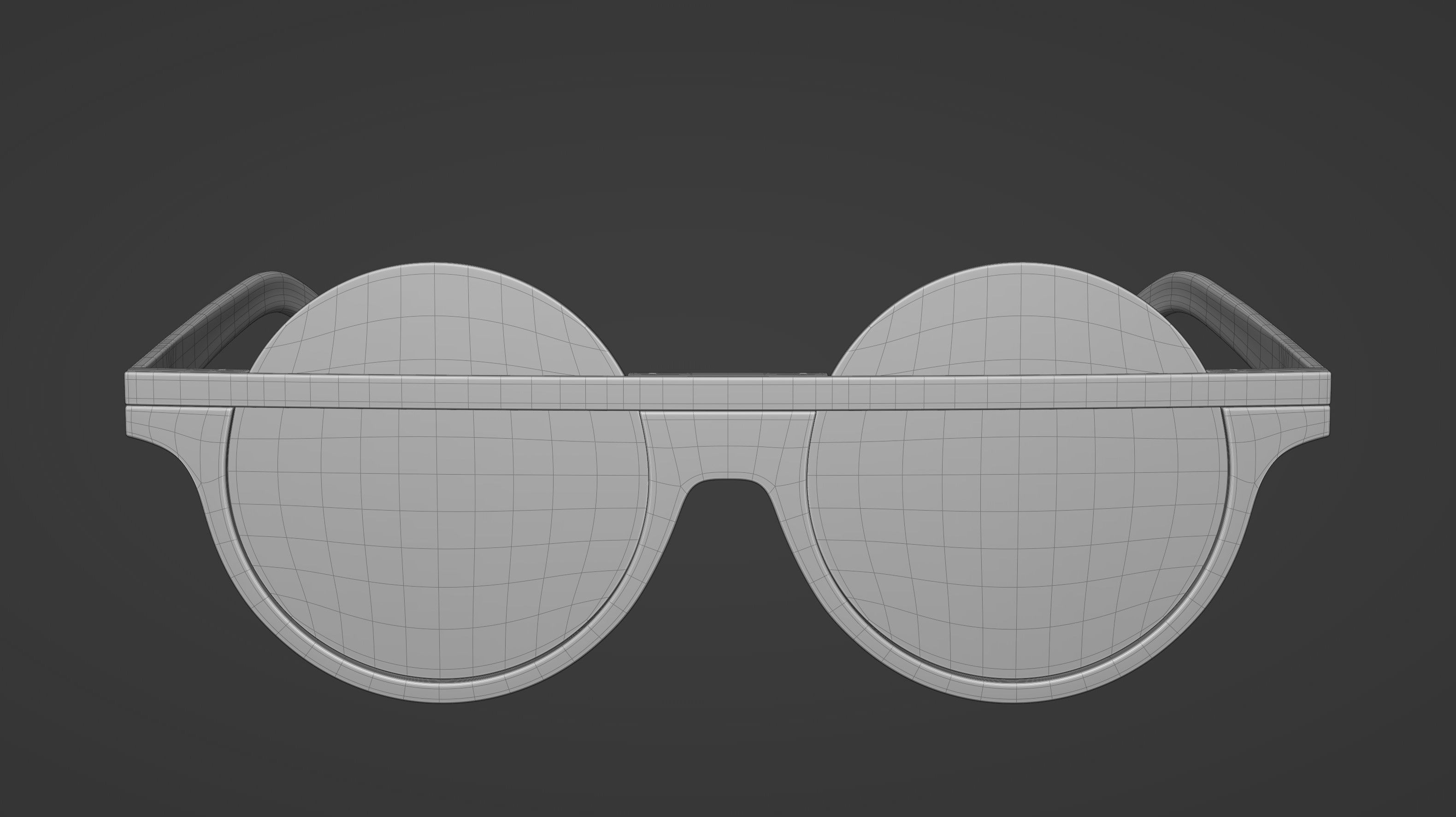Matrix Resurrections Bugs Sunglasses 3D model_16