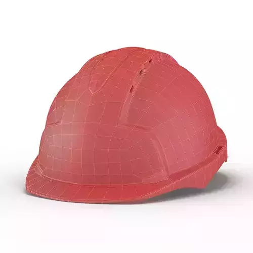 Safety Helmet Red