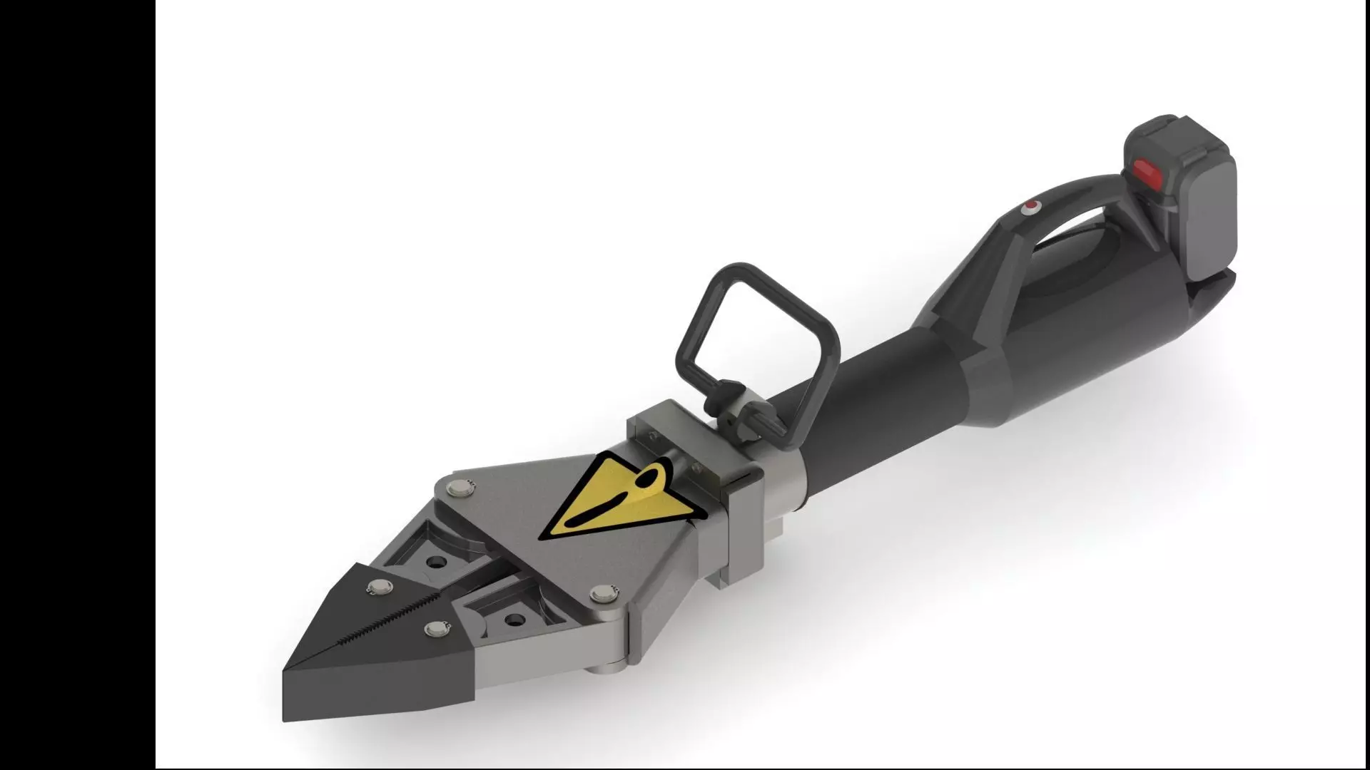 Jaws of life 3D model_0