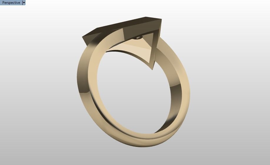 pyramid ring 02 3D print model_28