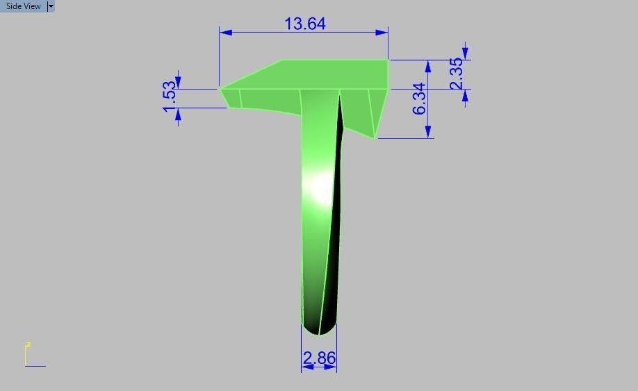 pyramid ring 02 3D print model_7