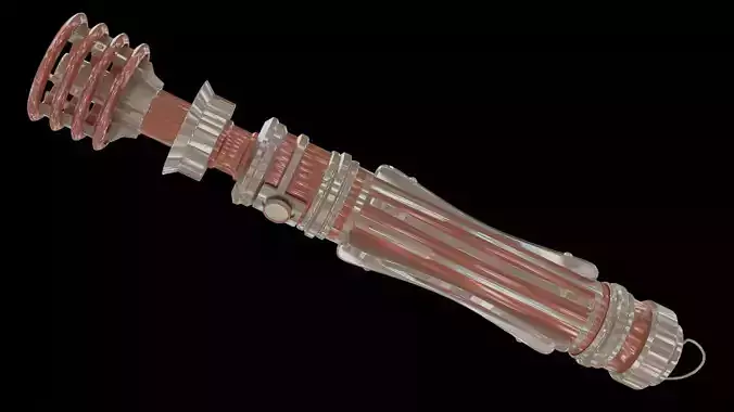 Princess Leia lightsaber