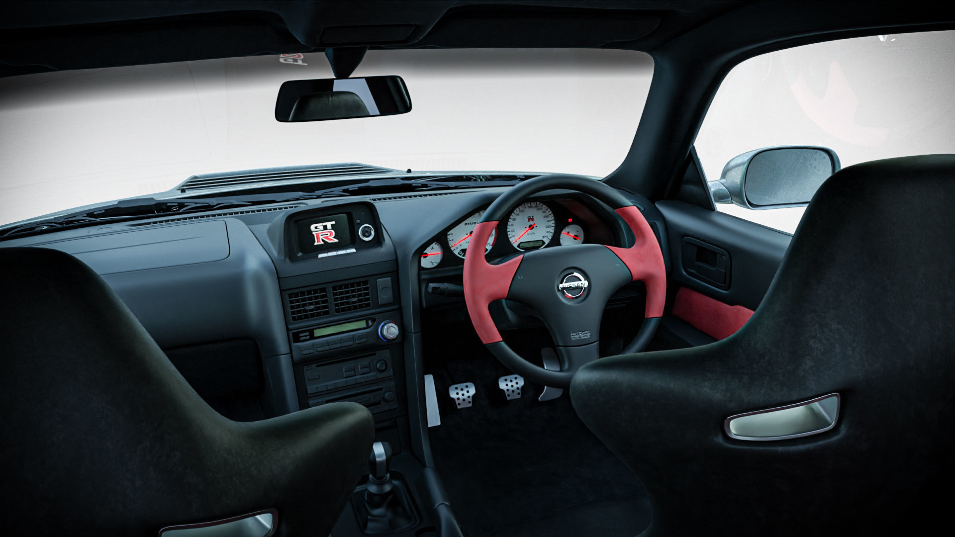 Nissan Skyline GTR R34 Nismo Z-Tune  3D model_13