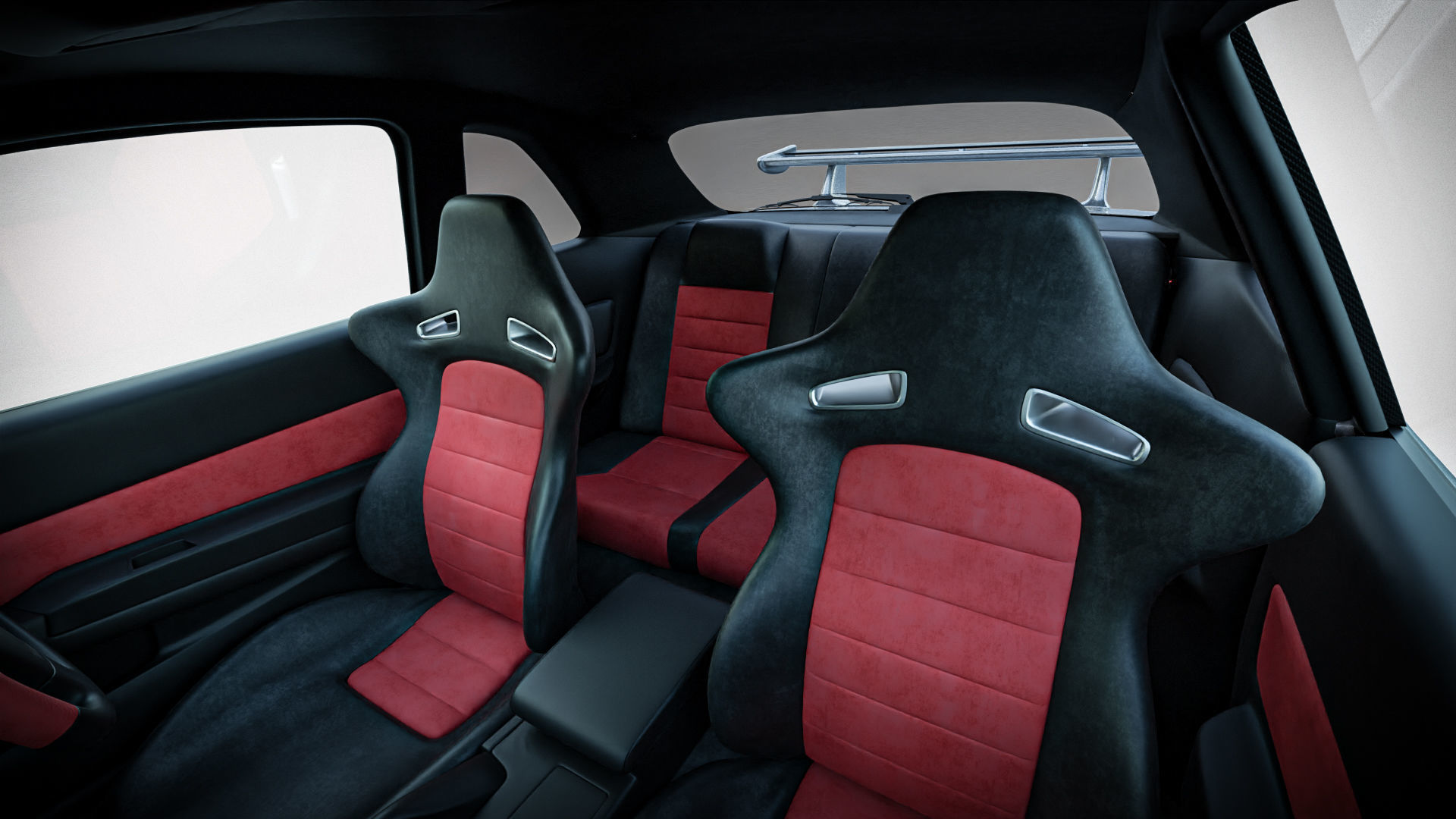 Nissan Skyline GTR R34 Nismo Z-Tune  3D model_14