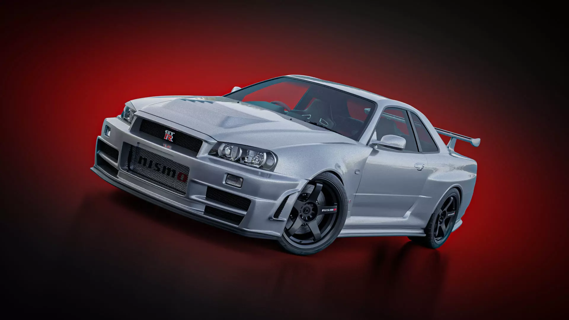 Nissan Skyline GTR R34 Nismo Z-Tune  3D model_0