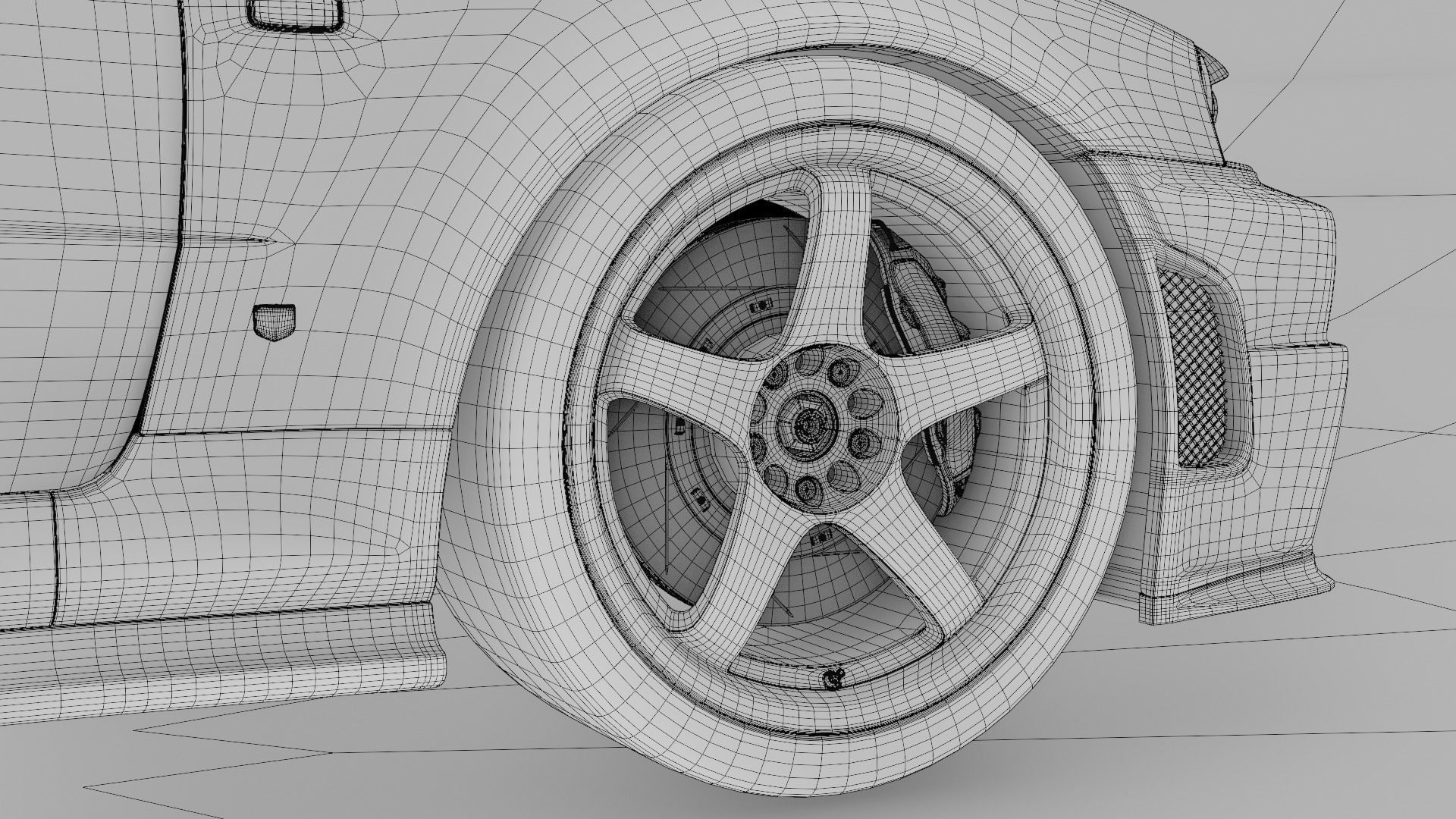 Nissan Skyline GTR R34 Nismo Z-Tune  3D model_27