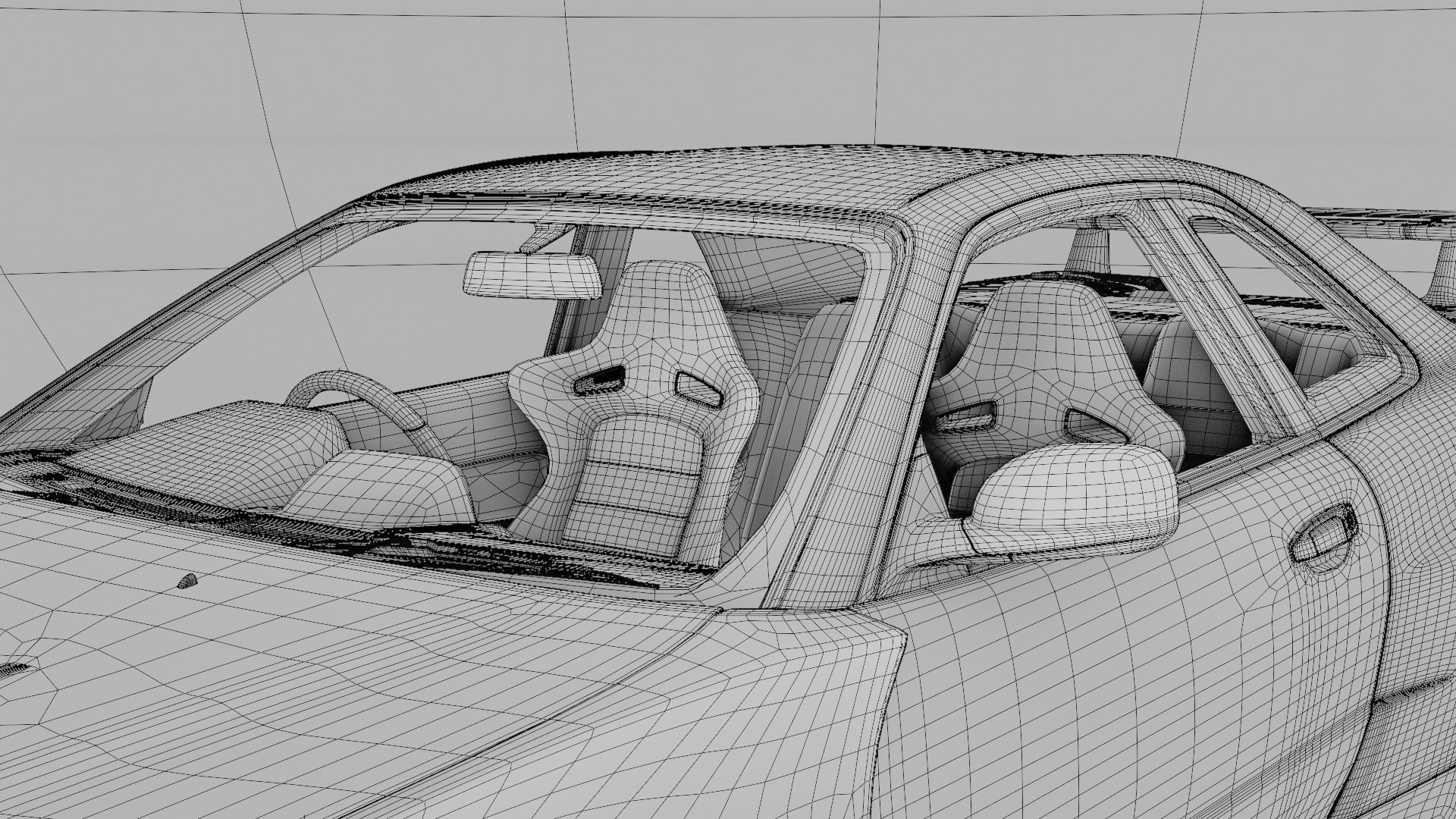 Nissan Skyline GTR R34 Nismo Z-Tune  3D model_23