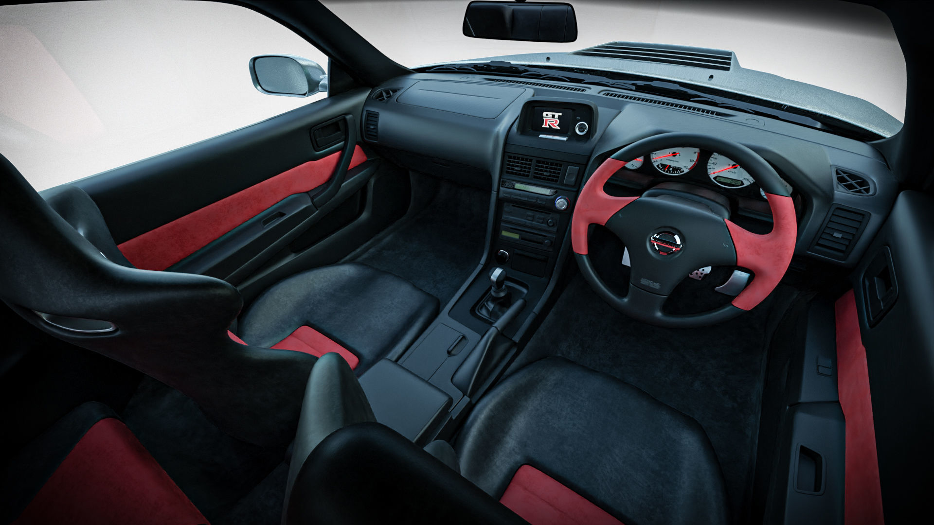 Nissan Skyline GTR R34 Nismo Z-Tune  3D model_12