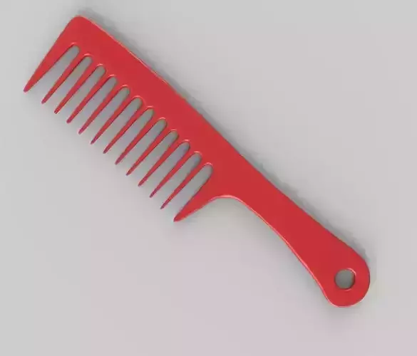 Plastic Comb