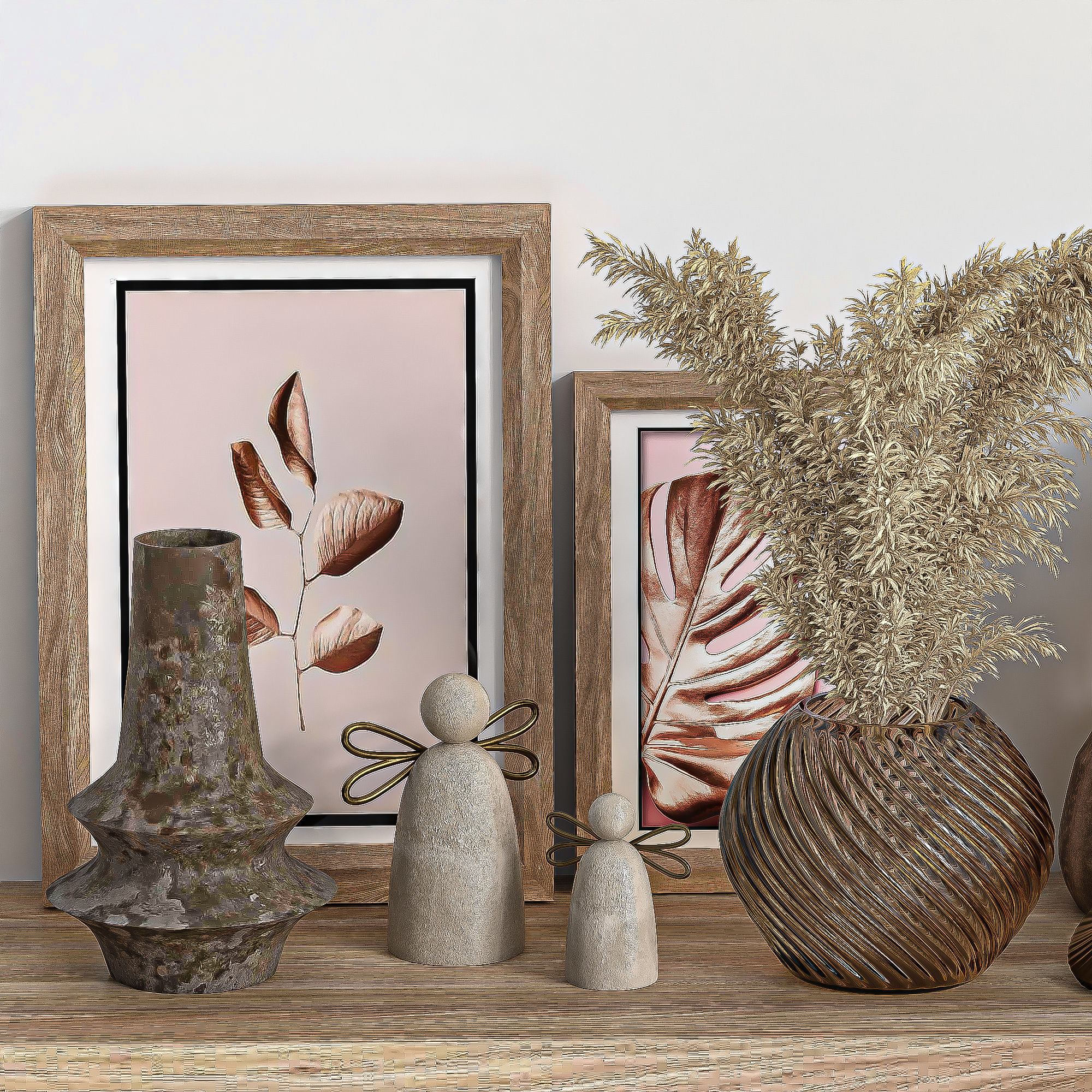 Decorative set 08 3D model_5