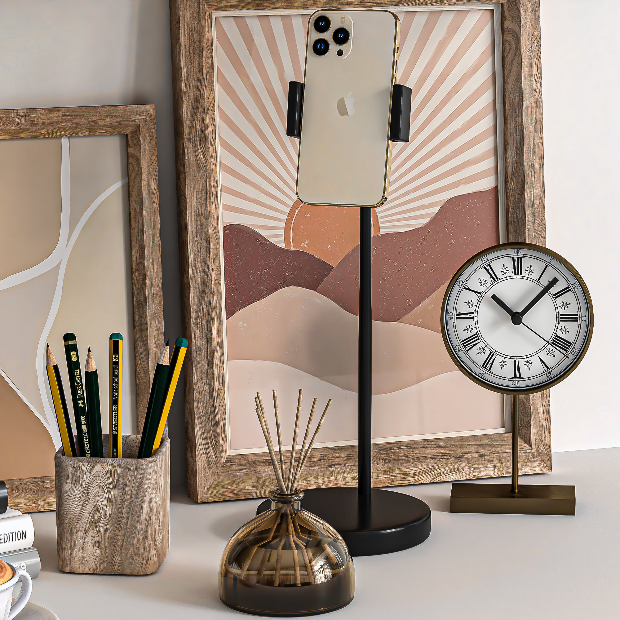 Decorative set 08 3D model_3