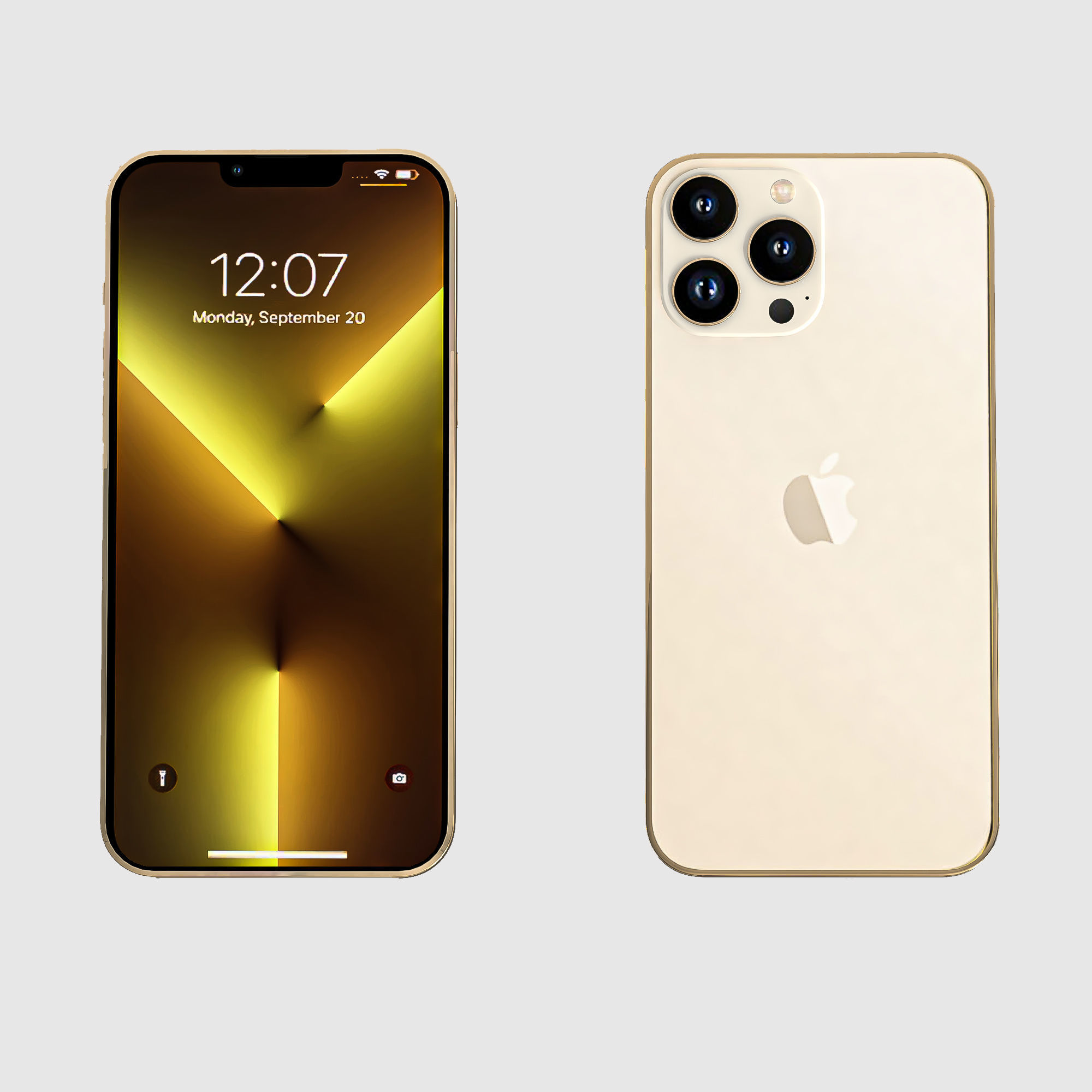 Decorative set 08 3D model_1