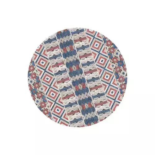 Round Wool Rug
