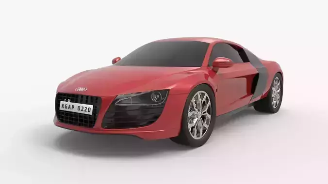 Audi r8 car