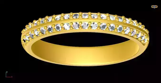 FASHION ENGAGEMENT  BAND 23