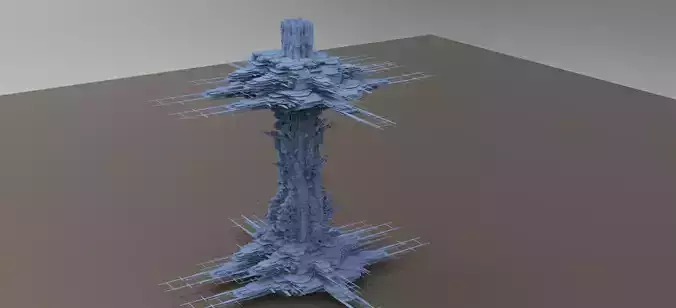 Space Station boss facility exterior