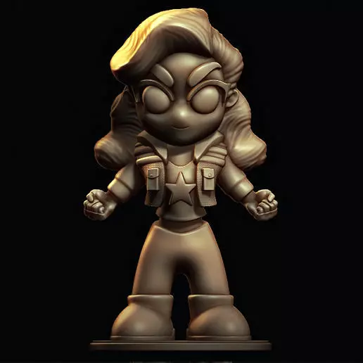 America Chavez 3D print model_0