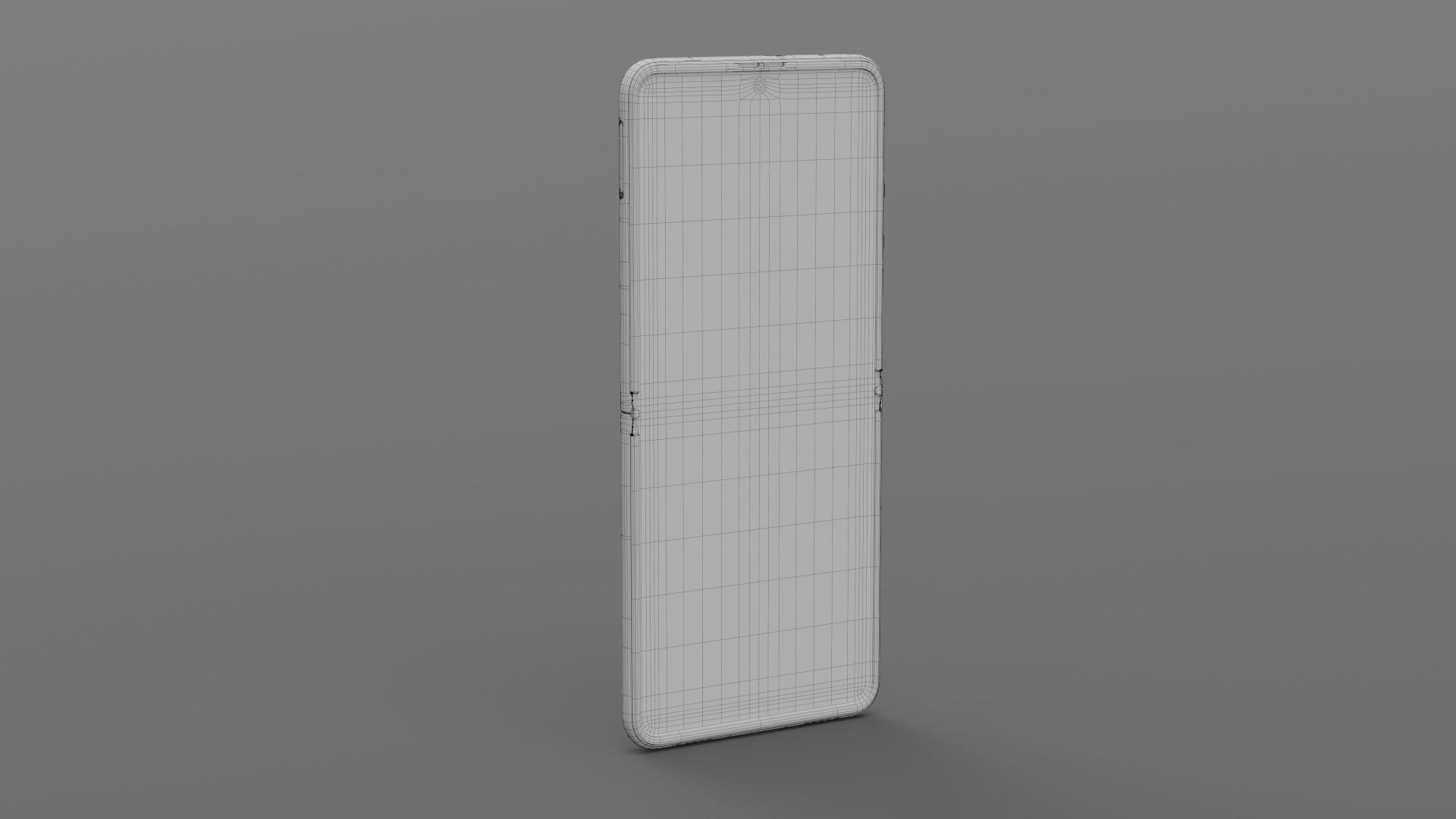HUAWEI P50 POCKET 3D model_22