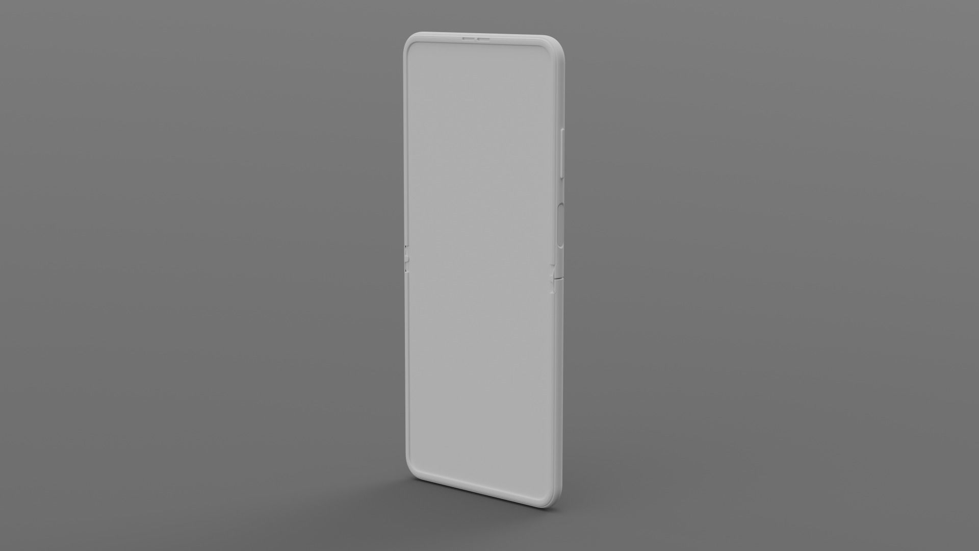 HUAWEI P50 POCKET 3D model_25