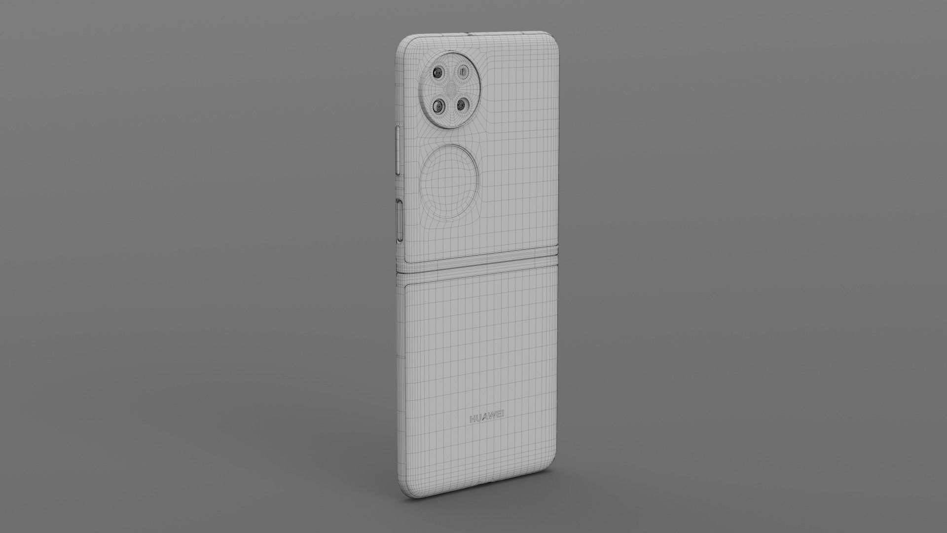 HUAWEI P50 POCKET 3D model_19