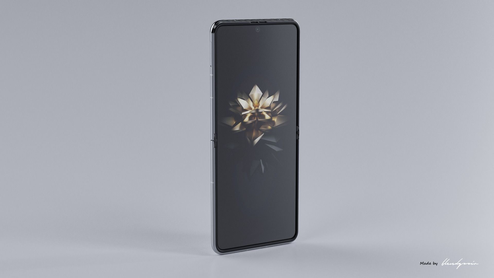 HUAWEI P50 POCKET 3D model_6