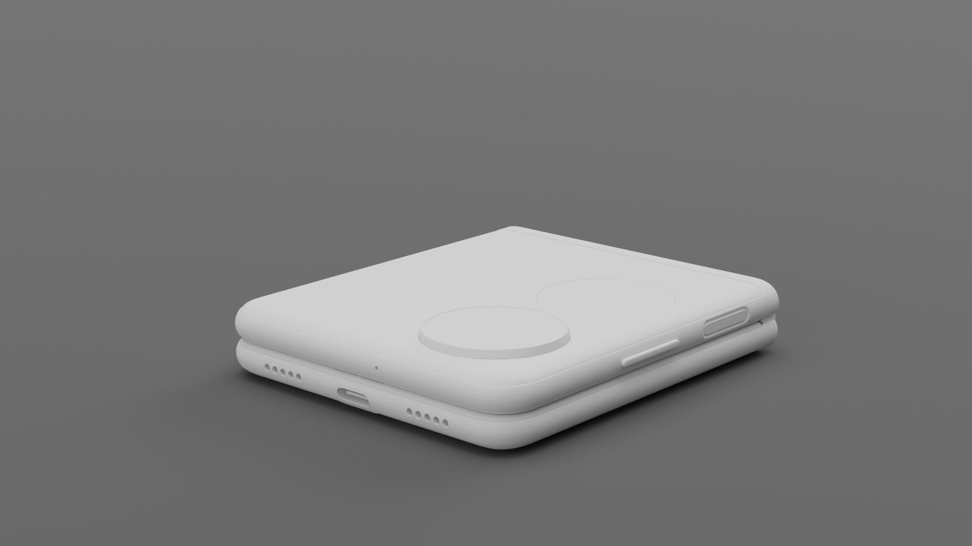 HUAWEI P50 POCKET 3D model_34