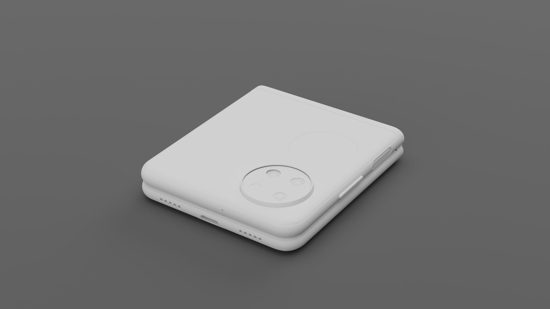 HUAWEI P50 POCKET 3D model_36