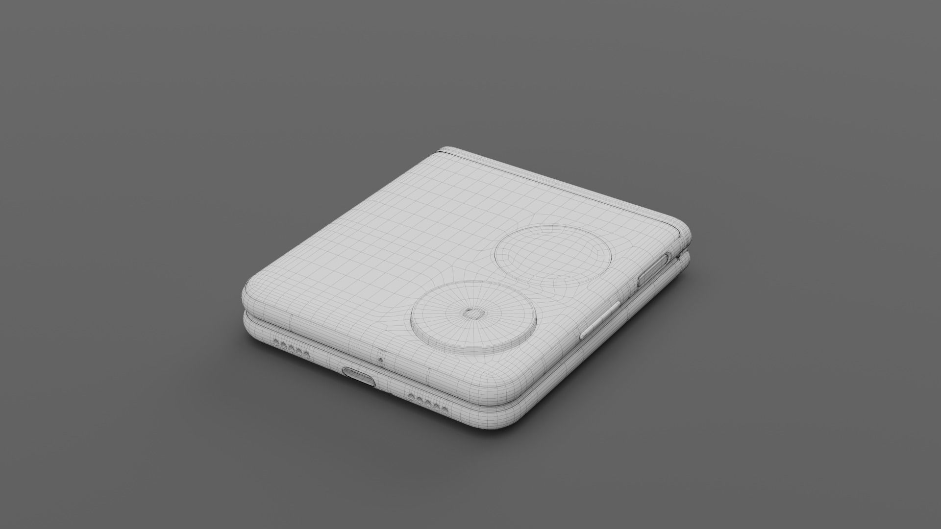 HUAWEI P50 POCKET 3D model_33