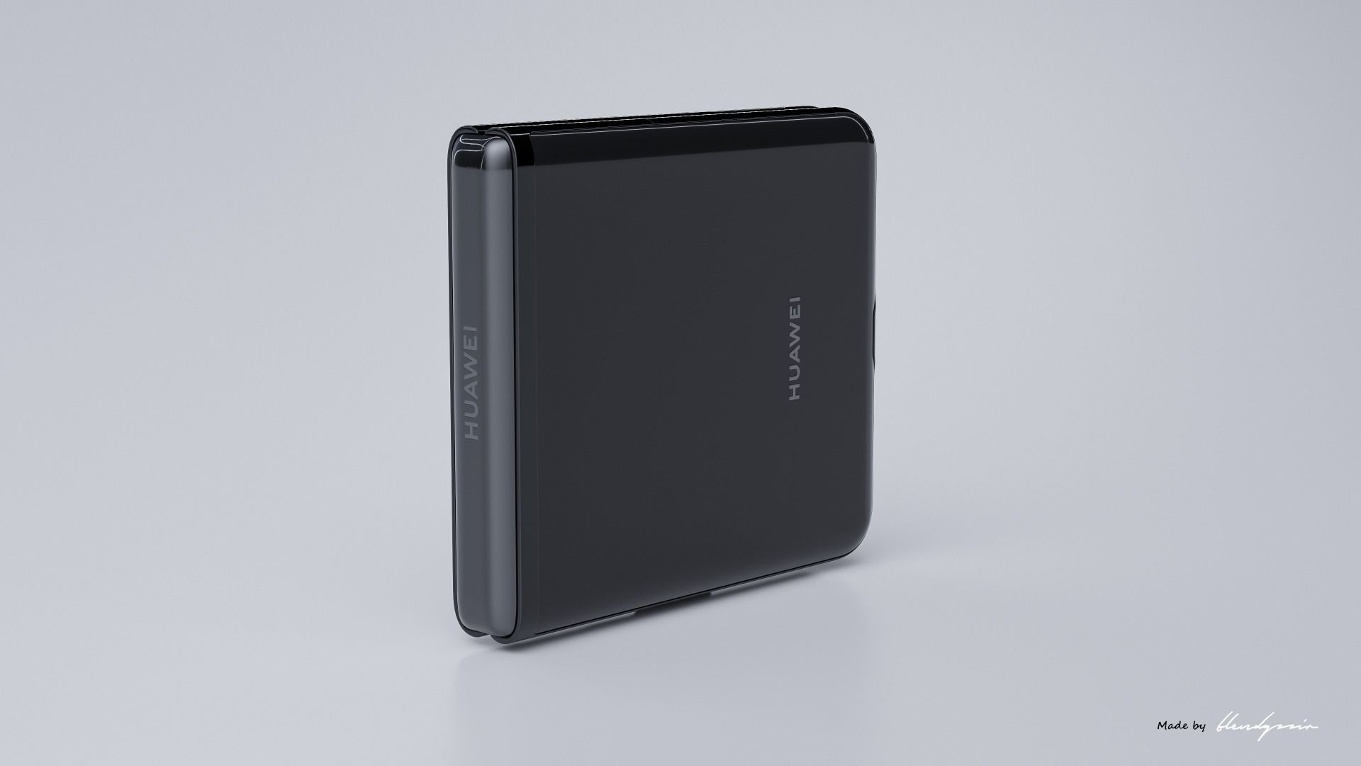 HUAWEI P50 POCKET 3D model_12